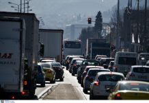 Αθήνα: Οι οδηγοί χάνουν 110 ώρες τον χρόνο στο κυκλοφοριακό – Κόστος 1.000 ευρώ ανά οδηγό