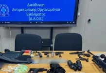 Βαρύ οπλοστάσιο και πάνω από €100.000 στις έρευνες για τη δολοφονία του Γιάννη Λάλα