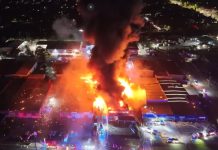 Σίδνεϊ: Μεγάλη έκρηξη σε εργοστάσιο σκουπιδιών – Φλόγες πάνω από 100 μέτρα