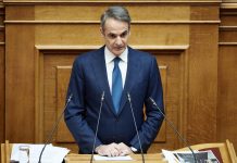 Μητσοτάκης: «Προχωράμε μπροστά με την ίδια δύναμη και αποφασιστικότητα» – Το μήνυμα για τα 10 χρόνια στην ηγεσία της ΝΔ