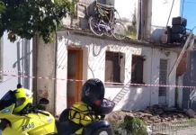 Αναστάτωση στον Βόλο: 41χρονη τραυματίστηκε από κατάρρευση μπαλκονιού