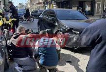 Πάτρα: Τραυματίστηκε 65χρονος μοτοσικλετιστής σε σύγκρουση με αυτοκίνητο