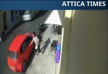 Ναύπακτος: Μητέρα έσωσε την 5χρονη κόρη της δευτερόλεπτα πριν από την ανεξέλεγκτη πορεία αυτοκινήτου