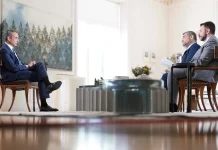 Μητσοτάκης: Οι εκλογές θα γίνουν στο τέλος της τετραετίας – Τι είπε για οικονομία, ΟΠΕΚΕΠΕ και ελληνοτουρκικά