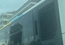Τροχαίο στον Άλιμο: Σύγκρουση λεωφορείου με φορτηγό στη Λεωφόρο Ποσειδώνος