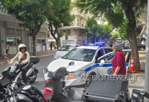 Τροχαίο στα Χανιά: Όχημα παρέσυρε πεζή έξω από το Δημαρχείο